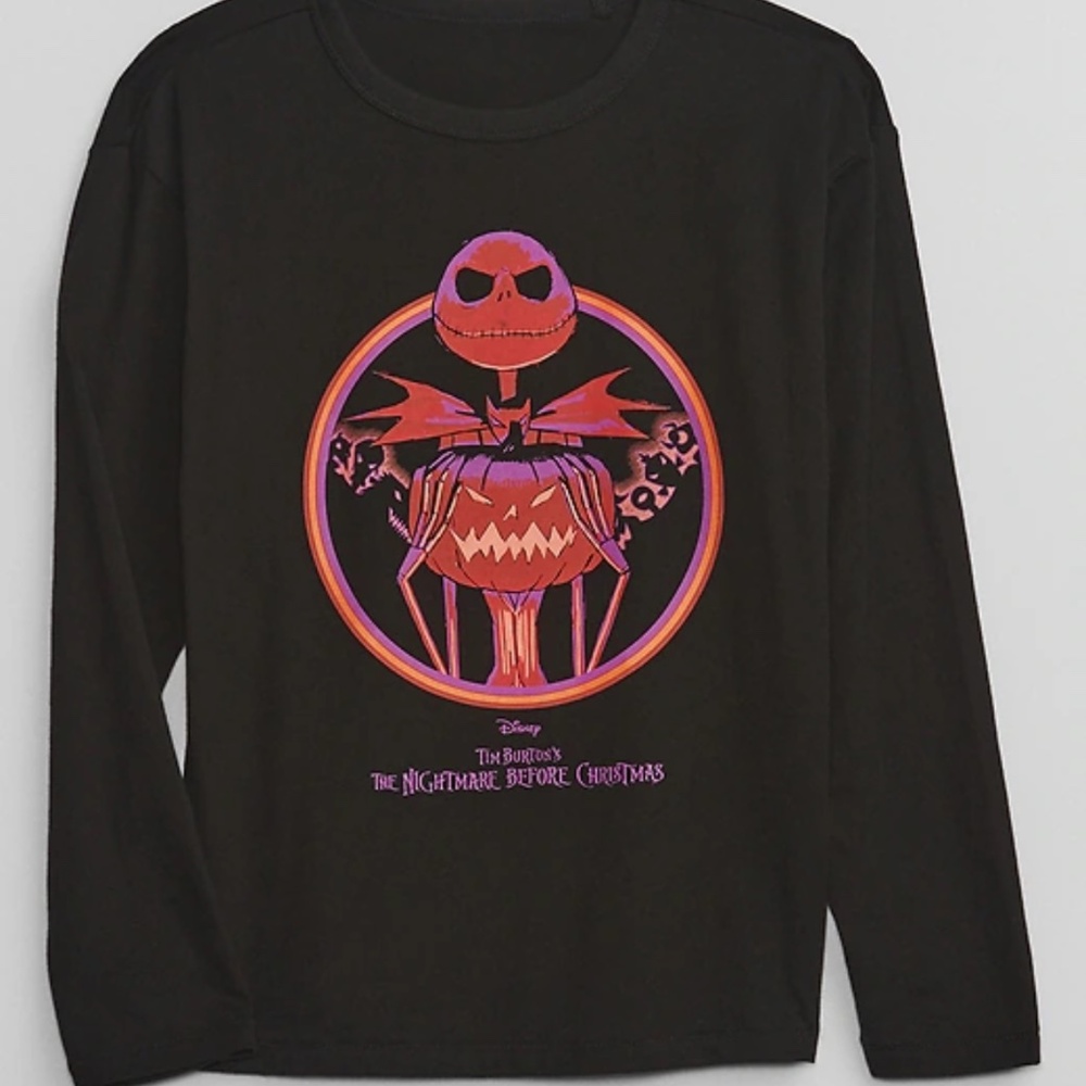 GapKids × Disney The Nightmare Before Christmas Graphic T-Shirt